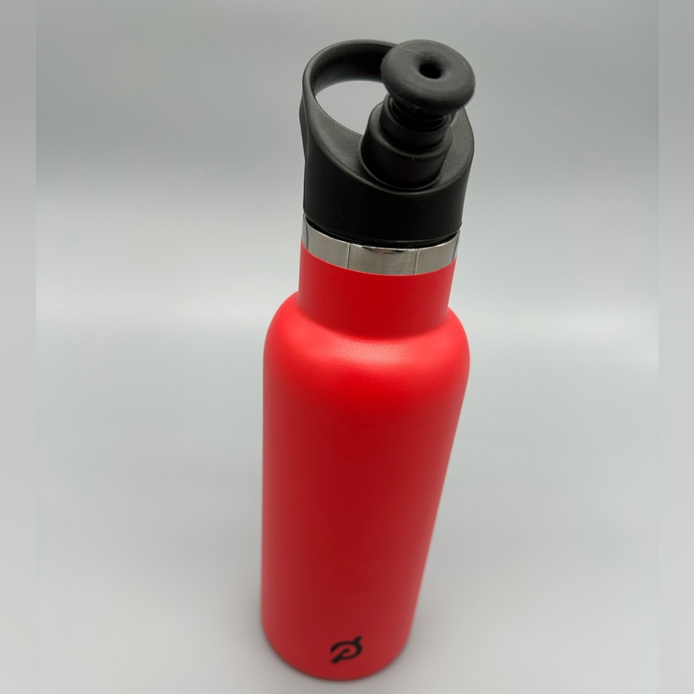 Peloton Cycling Red Metal Bottle 18oz 550ml